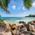 Beach Escape Mural Wallpaper - pure wallpaper artwork