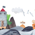 Pirate Island Mural Wallpaper - pure wallpaper artwork