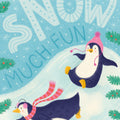 Snow Much Fun Mural Wallpaper - pure wallpaper artwork