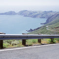 Coastal Highway Bend Mural Wallpaper - pure wallpaper artwork