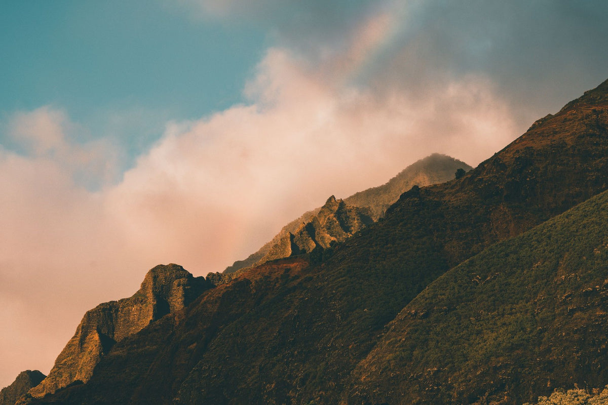 Rainbow Over Hawaii Mural Wallpaper - pure wallpaper artwork