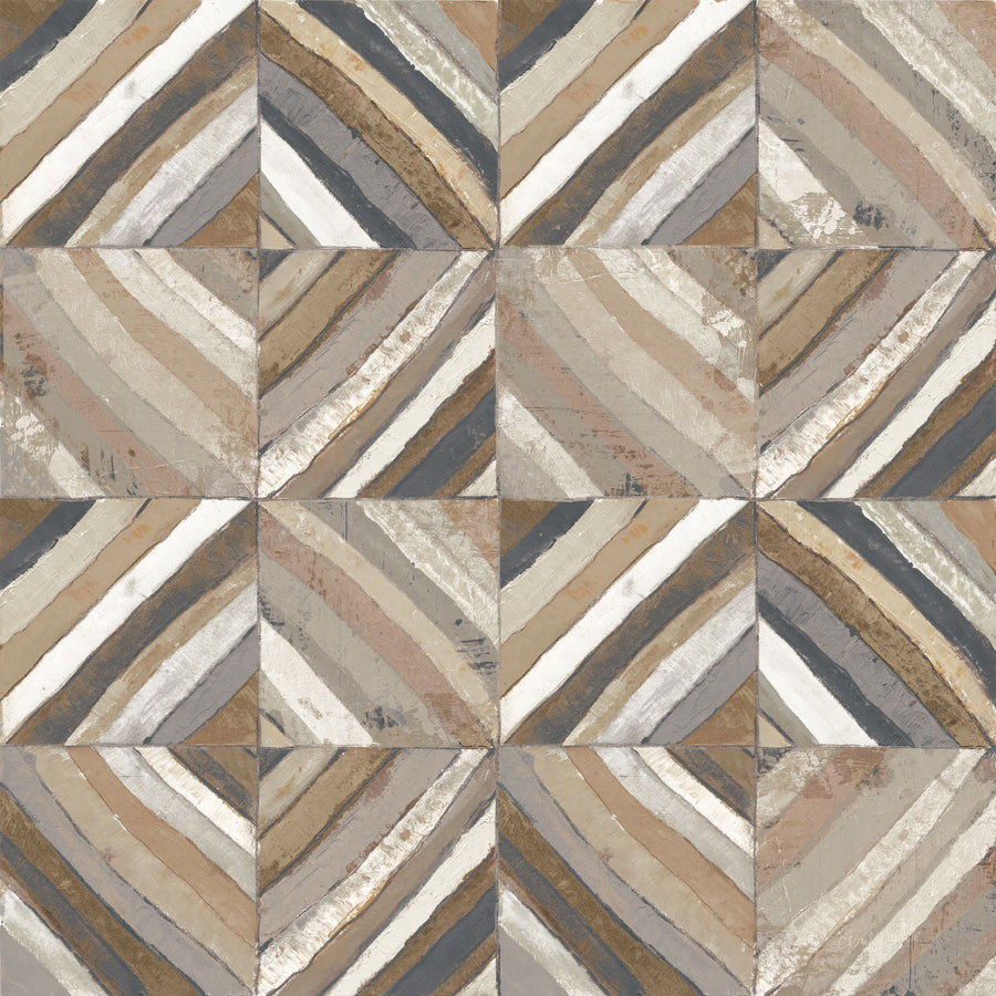 The Center II Abstract Dark Mural Wallpaper