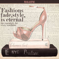 Fashion Magazine IV Cover Mural Wallpaper - pure wallpaper artwork