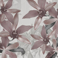 Big Orchids Sepia Light Mural Wallpaper - pure wallpaper artwork
