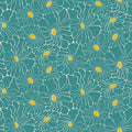 Cool Fluid Flowers Mural Wallpaper - pure wallpaper artwork