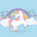 By the End of the Rainbow Mural Wallpaper - pure wallpaper artwork