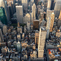 City From Above Mural Wallpaper - pure wallpaper artwork