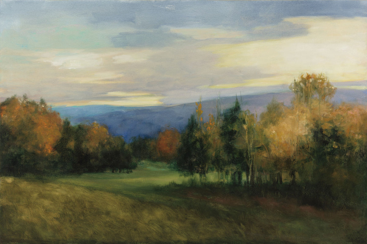 October Meadow Mural Wallpaper - pure wallpaper artwork