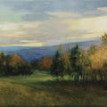 October Meadow Mural Wallpaper - pure wallpaper artwork