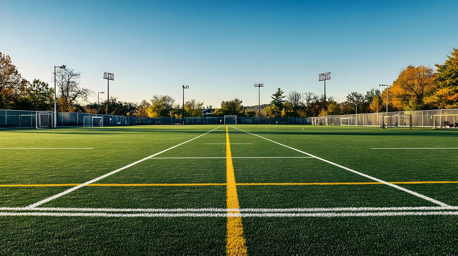 Lacrosse Ready Mural Wallpaper