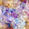 Floral Poem Mural Wallpaper - pure wallpaper artwork