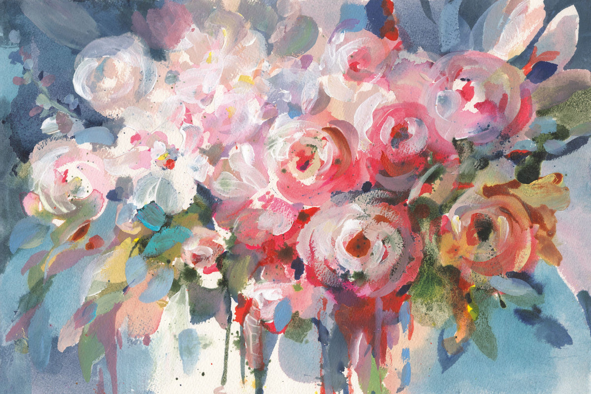 Floral Full Mural Wallpaper - pure wallpaper artwork