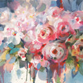 Floral Full Mural Wallpaper - pure wallpaper artwork