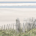 Coastal Fence I Mural Wallpaper - pure wallpaper artwork