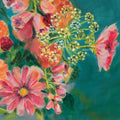 June Blooms Mural Wallpaper - pure wallpaper artwork