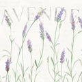Lavender Fields I Mural Wallpaper - Light Tone - pure wallpaper artwork