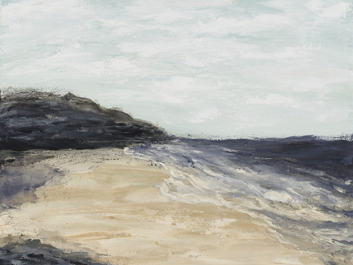 Sandy Shore Mural Wallpaper - pure wallpaper artwork