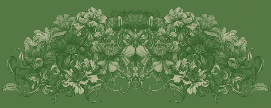 Scandi Flower III Mural Wallpaper