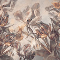 Tulips Feast, Beige Mural Wallpaper - pure wallpaper artwork