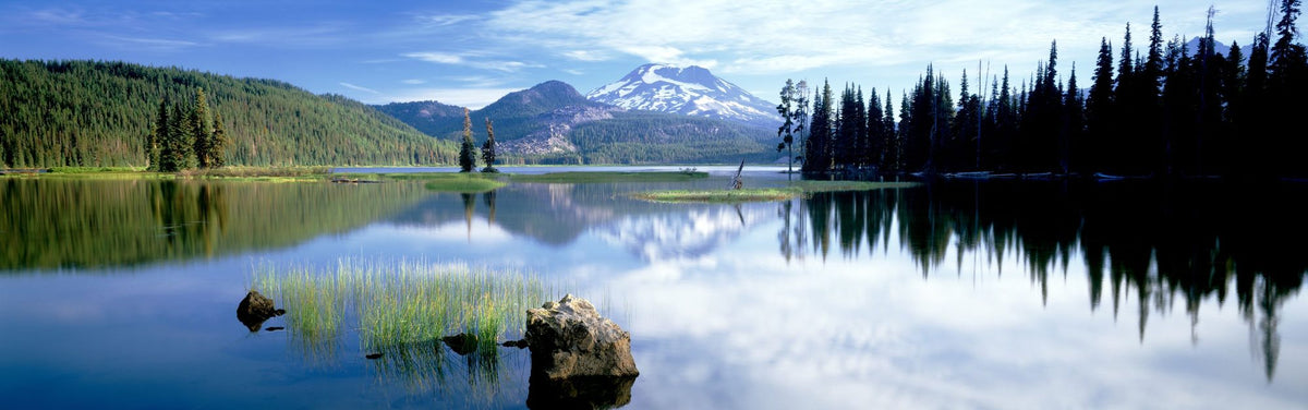 Mountain Serenity Mural Wallpaper - pure wallpaper artwork