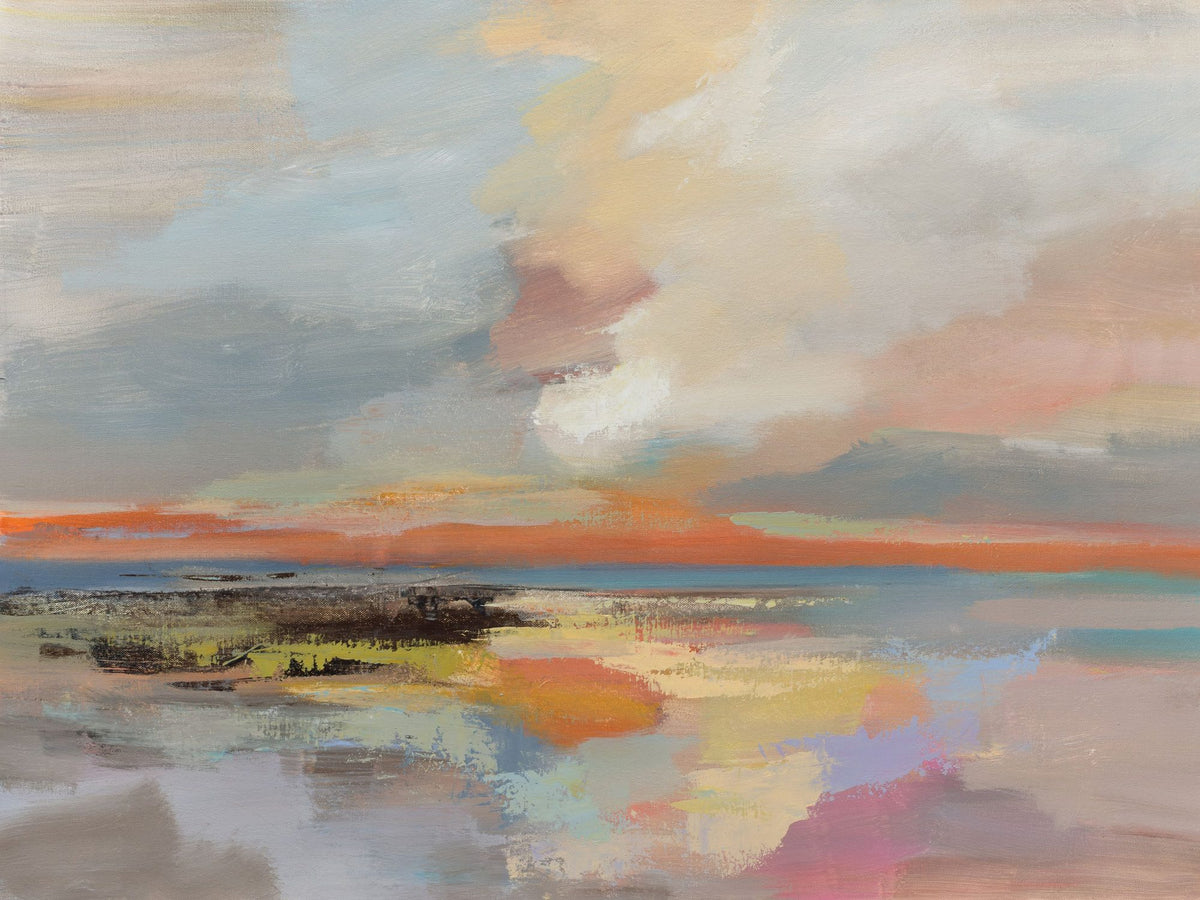 Sunrise Horizon Mural Wallpaper - pure wallpaper artwork