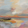 Sunrise Horizon Mural Wallpaper - pure wallpaper artwork