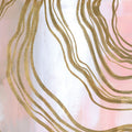 Pink and Bright Abstract II Mural Wallpaper - pure wallpaper artwork