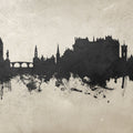 Stirling Scotland Skyline Concrete Mural Wallpaper - pure wallpaper artwork