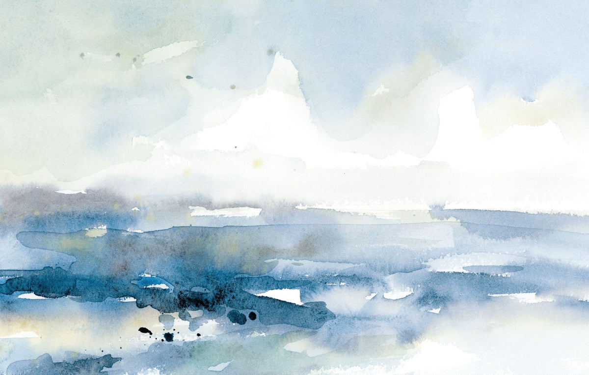 Sure Shoreline I Mural Wallpaper - pure wallpaper artwork
