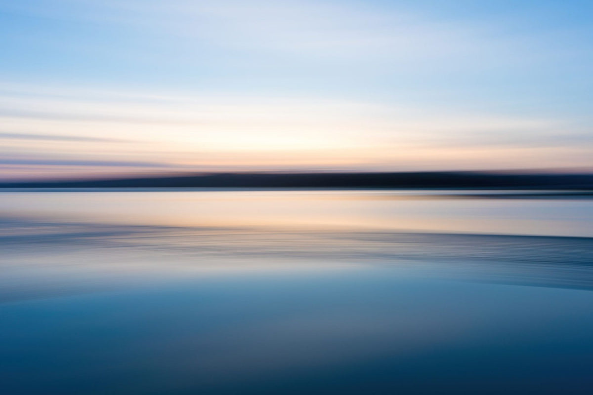 Reflection of Morning Sky Mural Wallpaper - pure wallpaper artwork