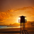 Los Olivos Beach Mural Wallpaper - pure wallpaper artwork