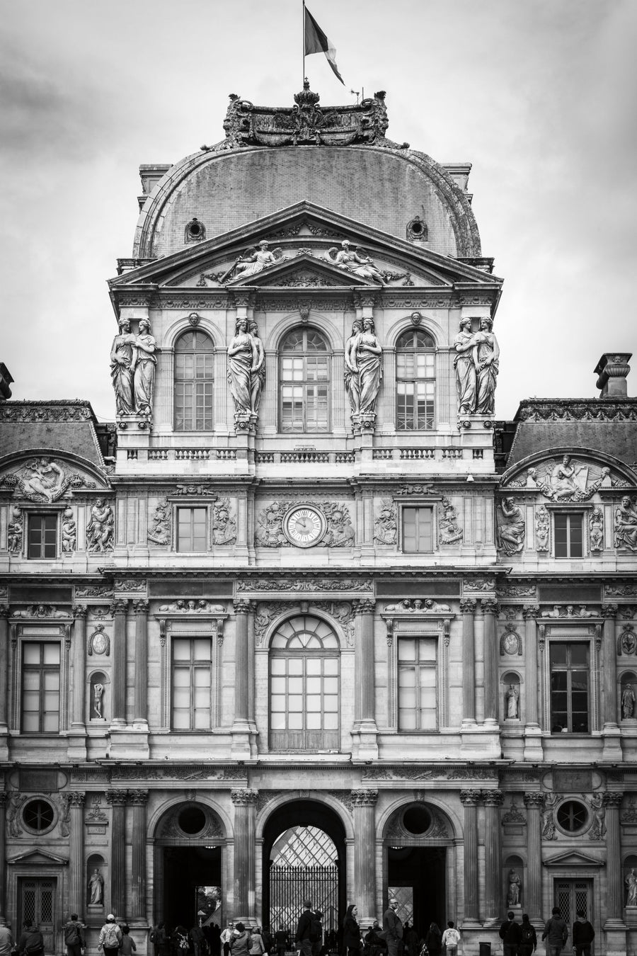 Paris Architecture VII Mural Wallpaper