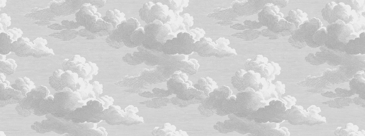 Intaglio Clouds, Rainy Day Mural Wallpaper - pure wallpaper artwork
