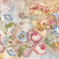 Floral Grunge Singing Mural Wallpaper - Edition 3 - pure wallpaper artwork