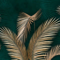 Monumental Leaf Mural Wallpaper - pure wallpaper artwork