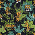 Jungle Roar Mural Wallpaper - pure wallpaper artwork