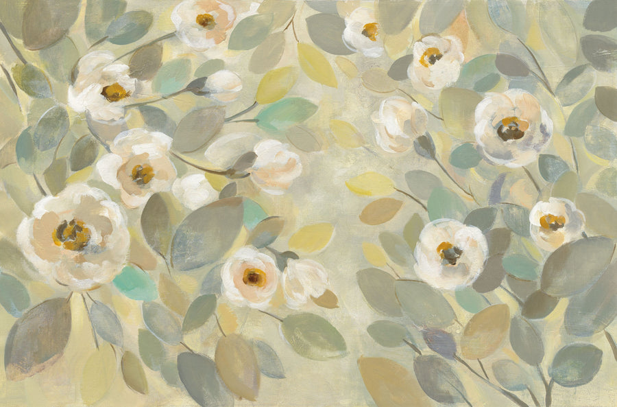 Blooming Branches Mural Wallpaper