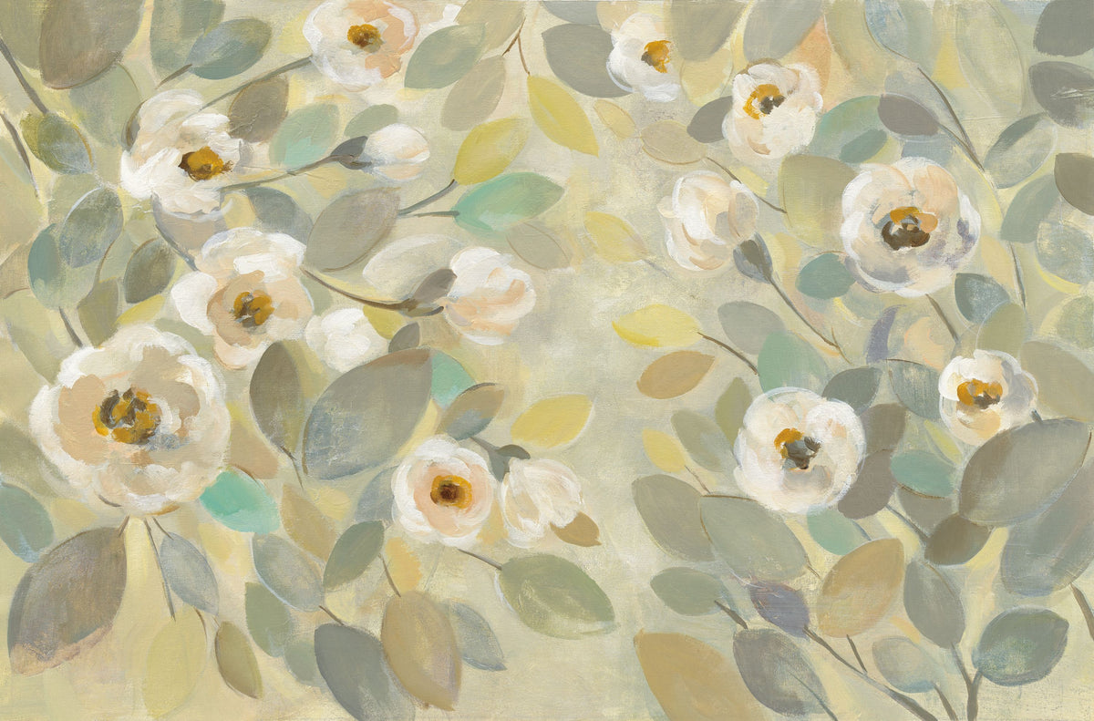 Blooming Branches Mural Wallpaper - pure wallpaper artwork