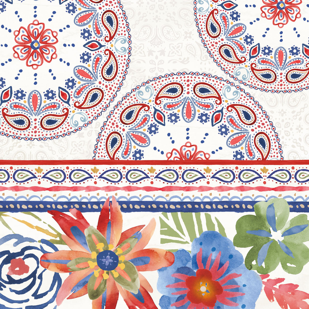 Festive Summer II Mural Wallpaper - pure wallpaper artwork