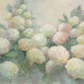 Annabelle Hydrangeas Mural Wallpaper - pure wallpaper artwork