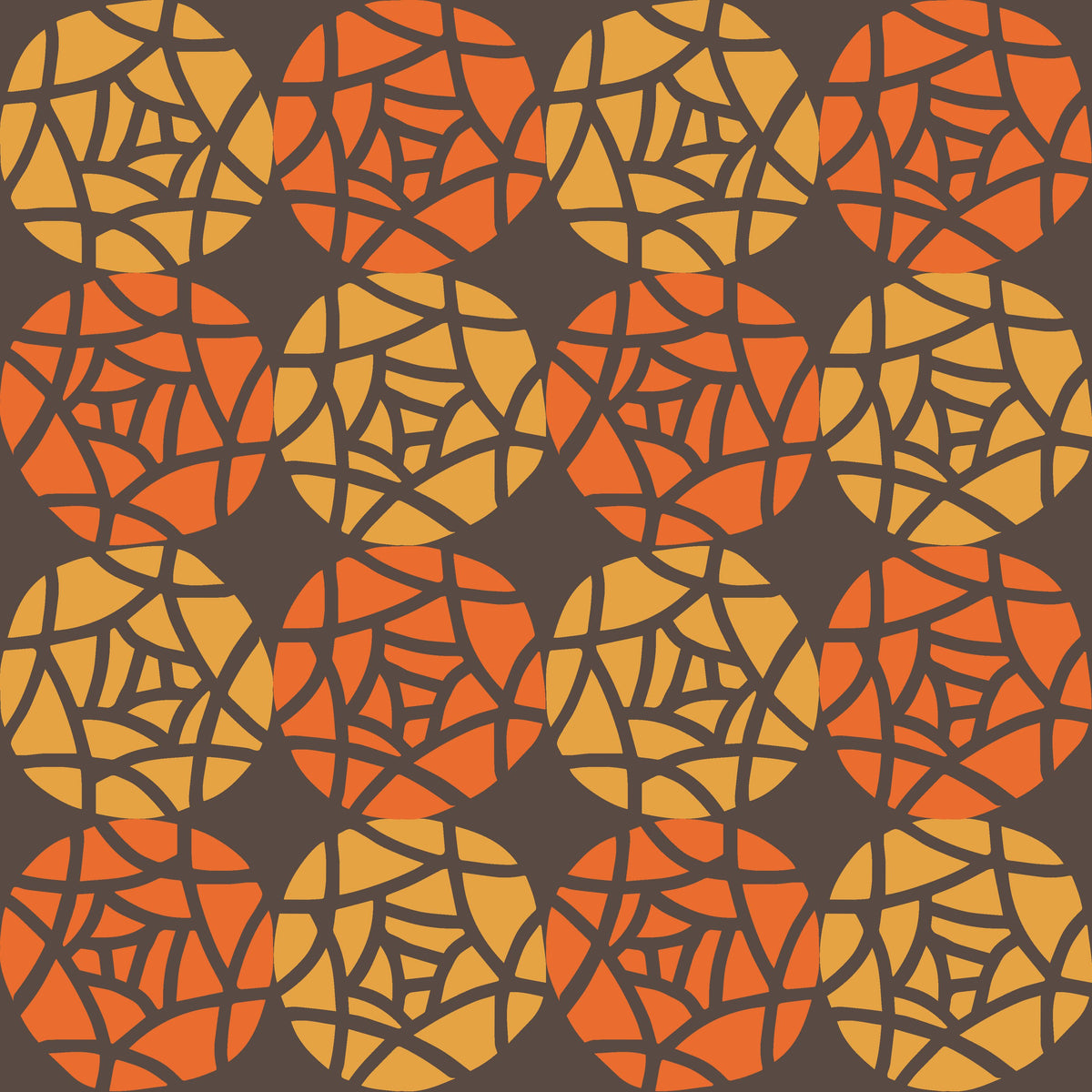 New Harvest Twirls Big Mural Wallpaper - pure wallpaper artwork