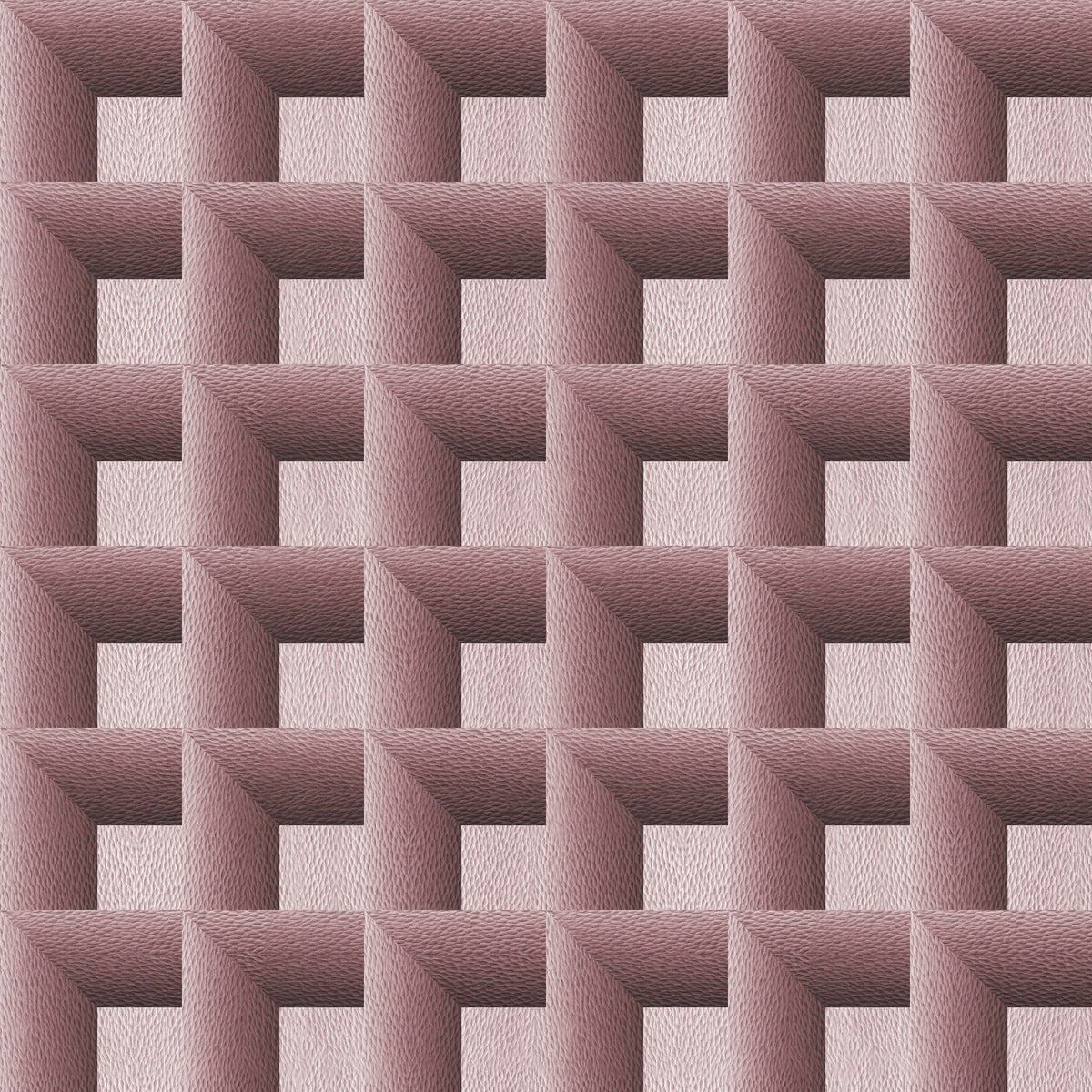 Decorative Cubes, Rose Mural Wallpaper - pure wallpaper artwork