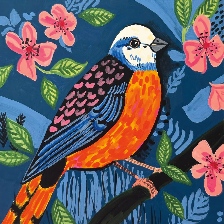 Birds of a Feather Mural Wallpaper