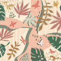 Desert Flair Pink River Mural Wallpaper - pure wallpaper artwork