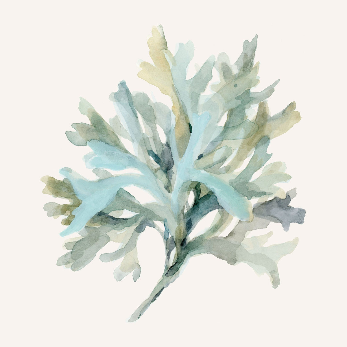 Coastal Bliss I Mural Wallpaper - pure wallpaper artwork