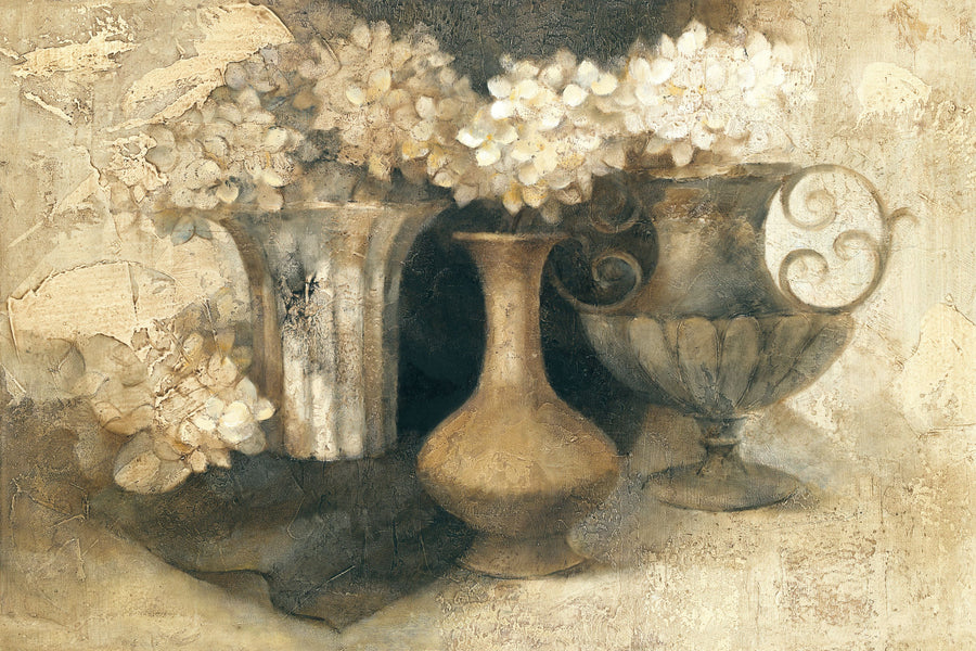Albenas Hydrangea Mural Wallpaper