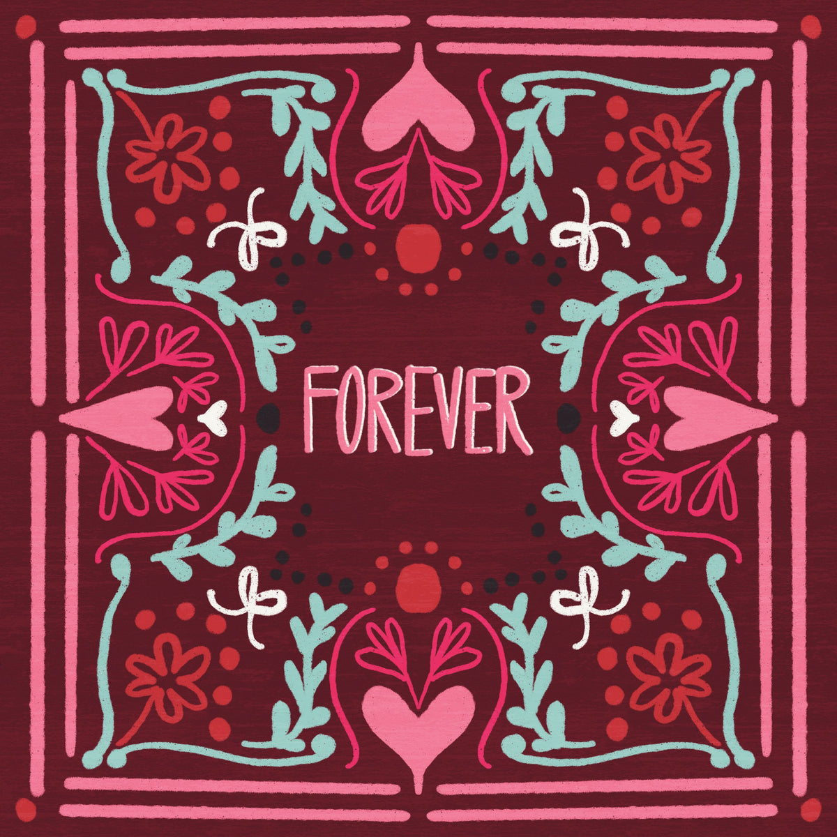 Love Sentiments Forever Mural Wallpaper - pure wallpaper artwork