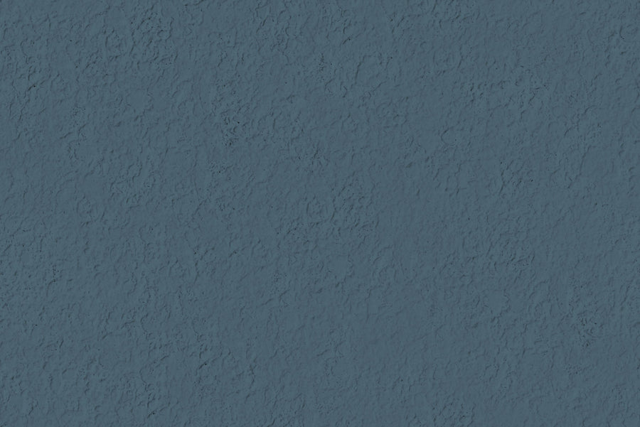 Faux Sand Stucco Finish, Aegean Blue Mural Wallpaper