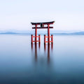 Lake Biwa Calm Mural Wallpaper - pure wallpaper artwork