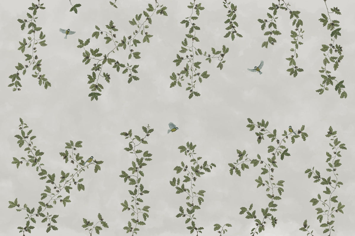 Oak Hollow, Cloud Mural Wallpaper - pure wallpaper artwork